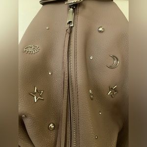 NWOT Rebecca Minkoff Julian Charm Backpack